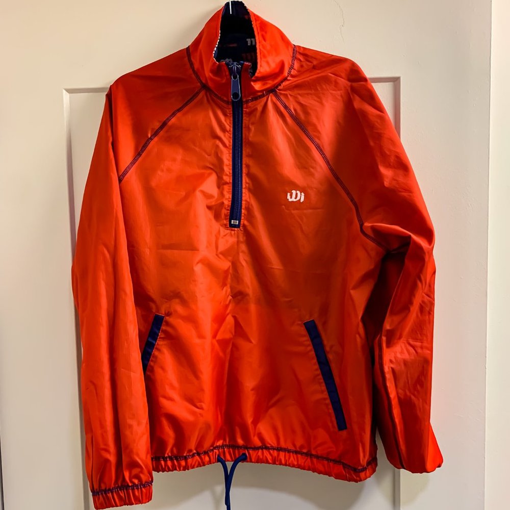 Wilson Forever 21 Men Reversible Wind Breaker Zip
